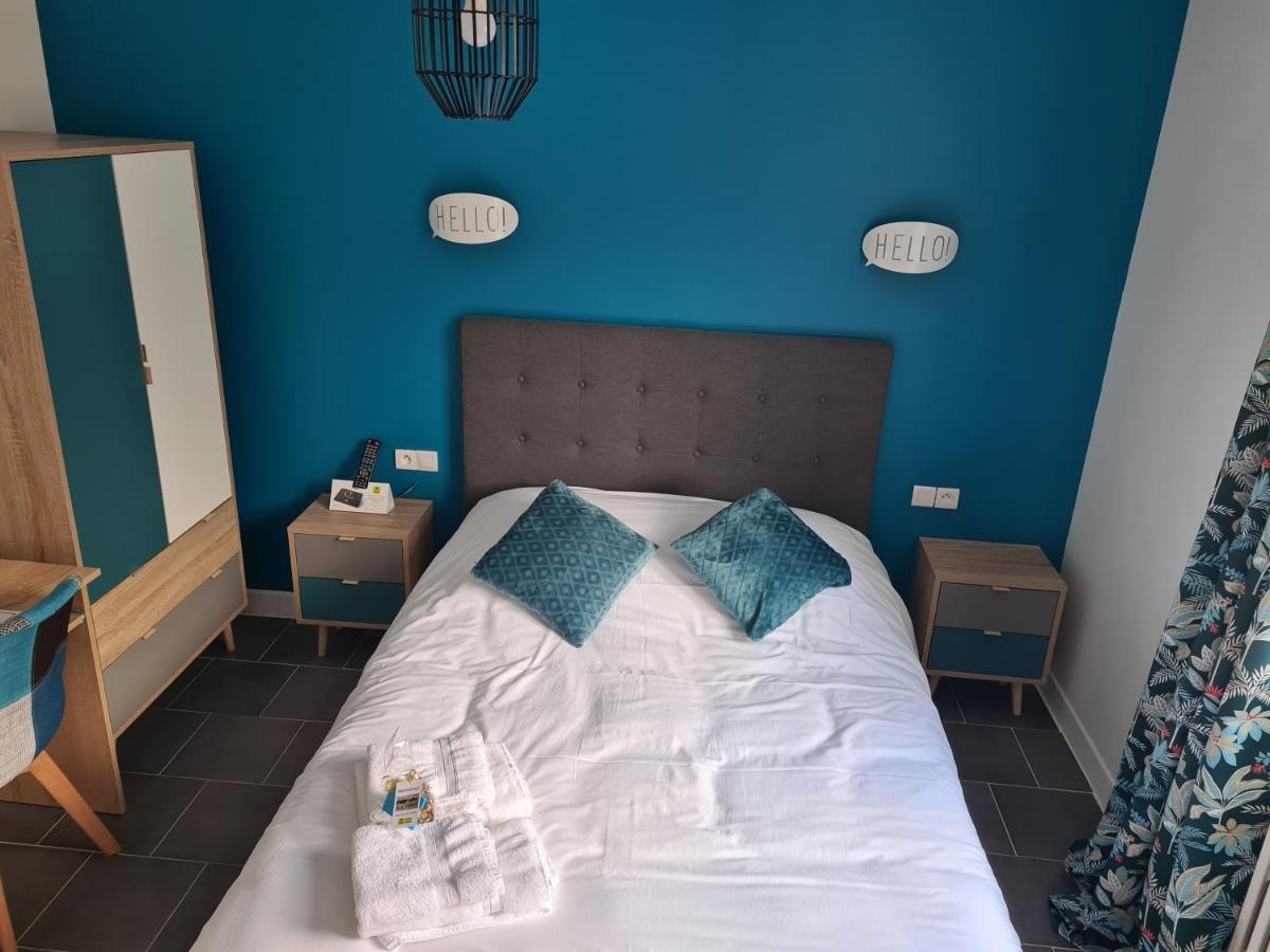 Hotel Logis Le Franco Belge Monthermé Zewnętrze zdjęcie