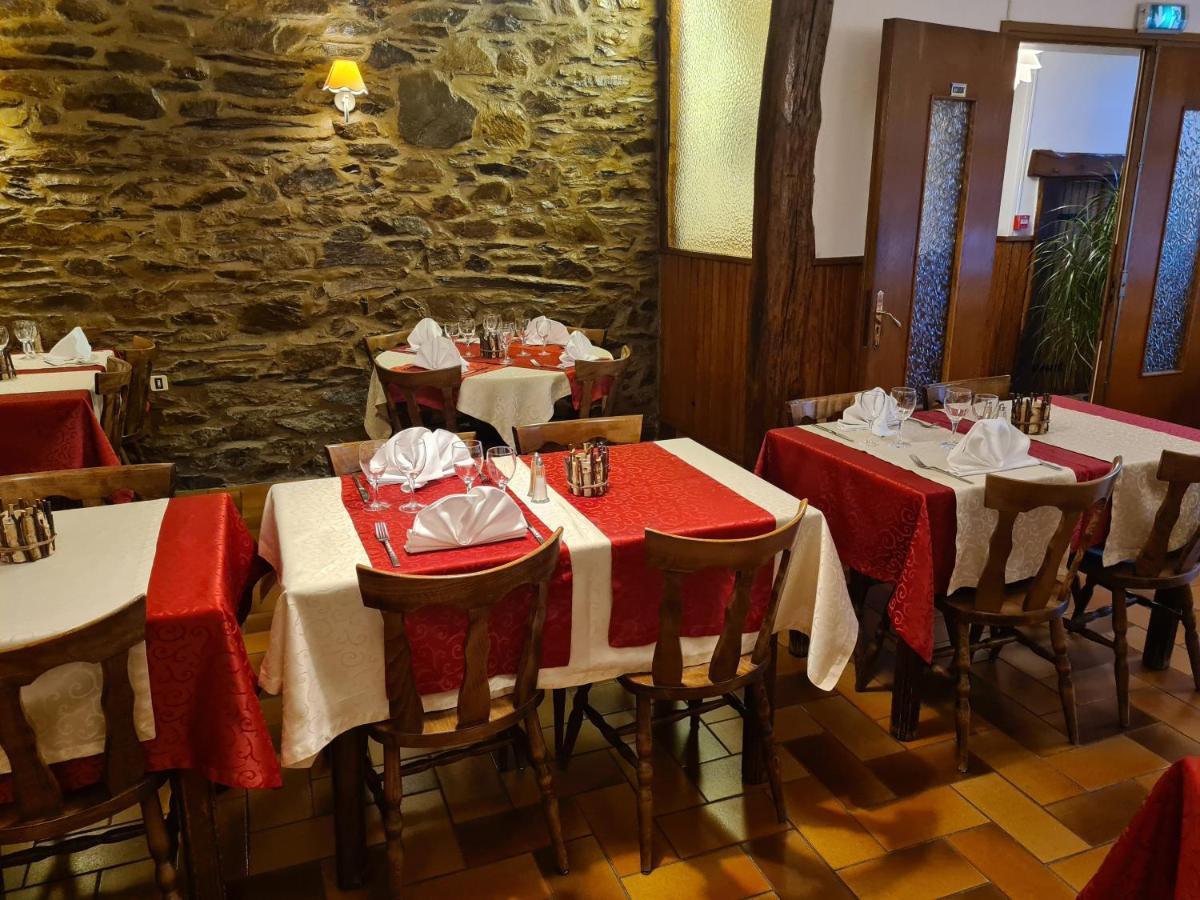Hotel Logis Le Franco Belge Monthermé Zewnętrze zdjęcie