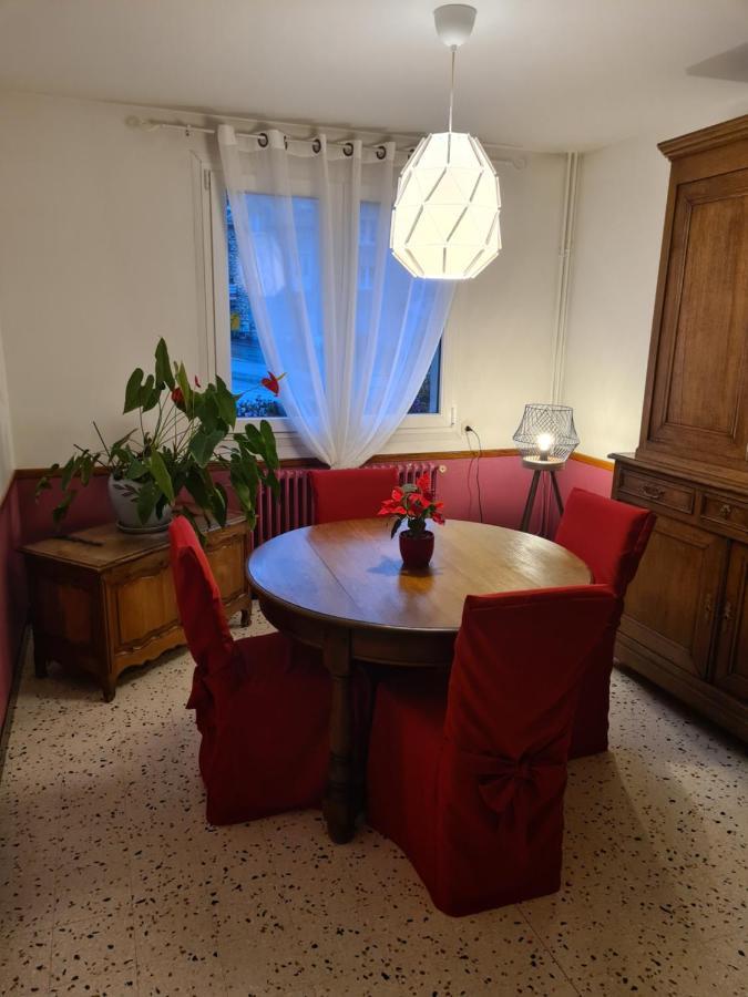 Hotel Logis Le Franco Belge Monthermé Zewnętrze zdjęcie