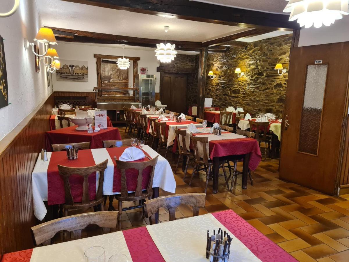 Hotel Logis Le Franco Belge Monthermé Zewnętrze zdjęcie