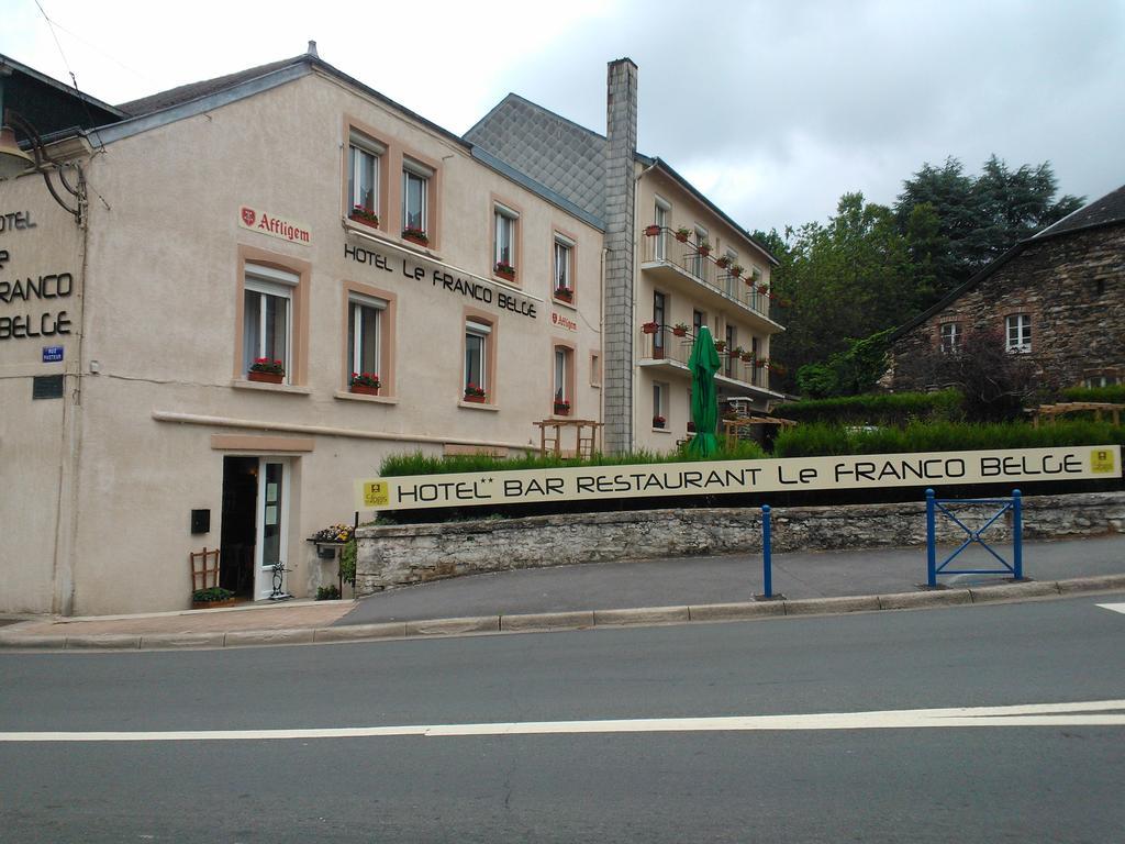 Hotel Logis Le Franco Belge Monthermé Zewnętrze zdjęcie