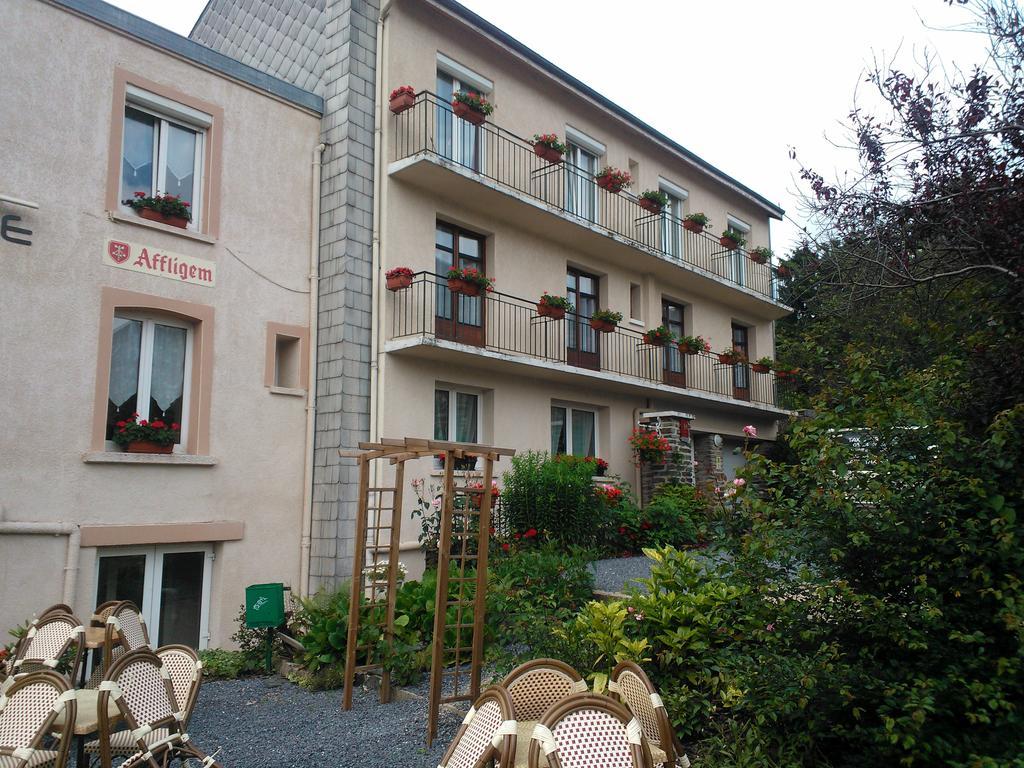Hotel Logis Le Franco Belge Monthermé Zewnętrze zdjęcie