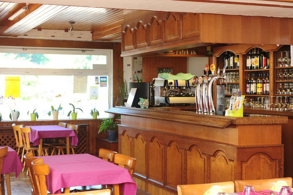 Hotel Logis Le Franco Belge Monthermé Zewnętrze zdjęcie