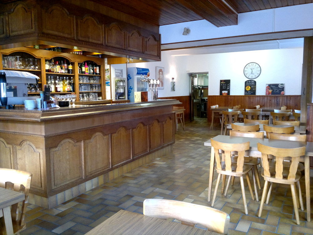 Hotel Logis Le Franco Belge Monthermé Zewnętrze zdjęcie